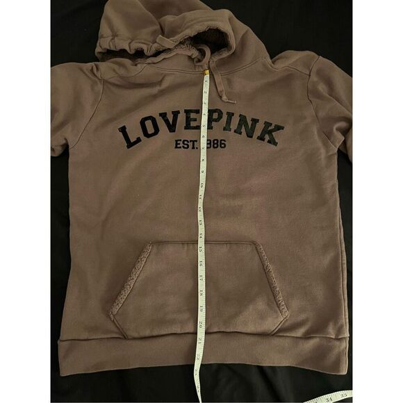 Victoria's Secret sherpa lined hoodie - Picture 4 of 5